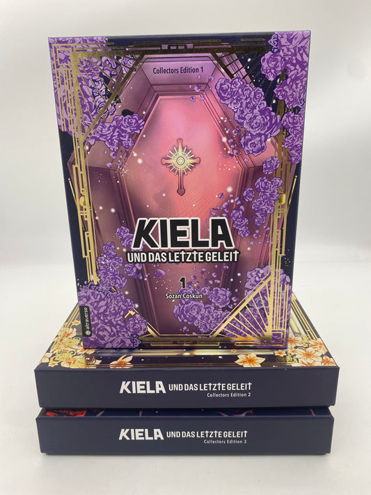 Kiela und das letzte Geleit - Collectors Edition 1-3