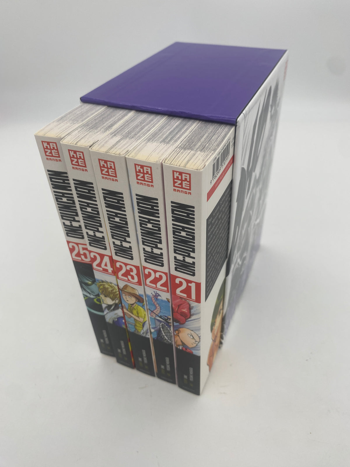 One Punch Man 21-25 im Schuber