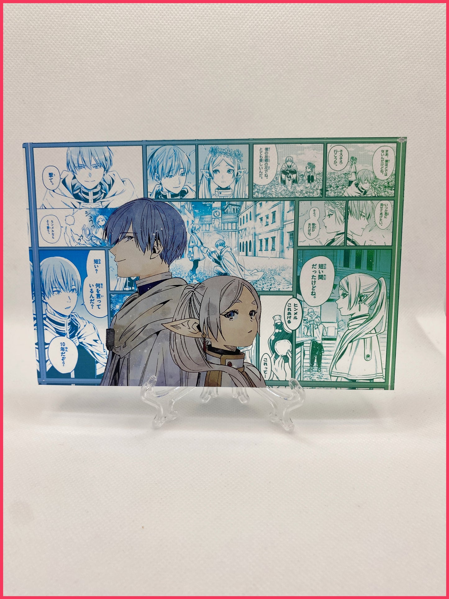 Frieren – Nach dem Ende der Reise Acryl-Stand/ Acryl-Block