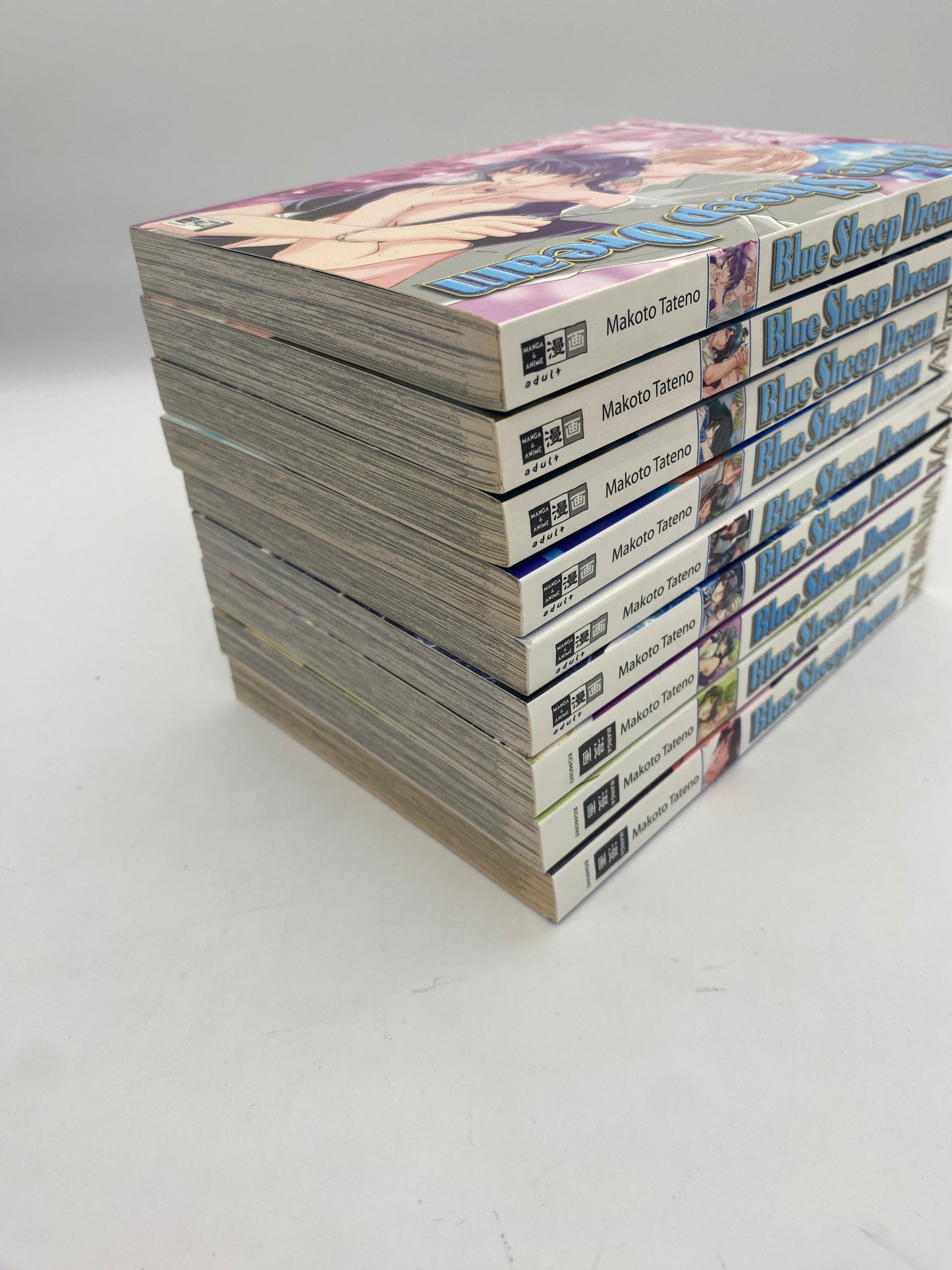 Blue Sheep Dream 1-9