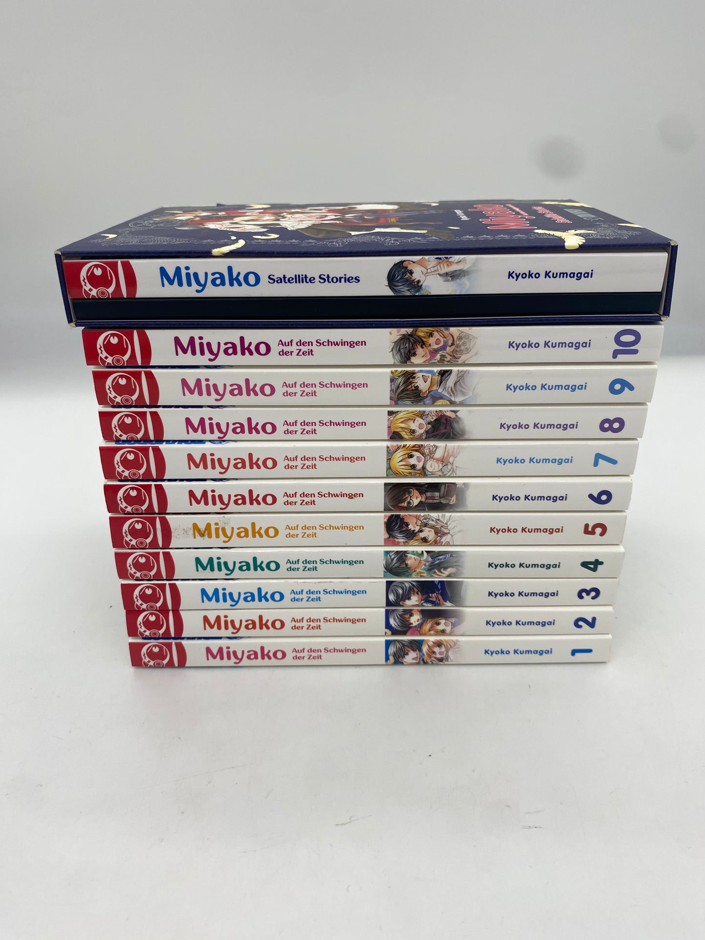 Miyako 1-10 + Satellite Stories