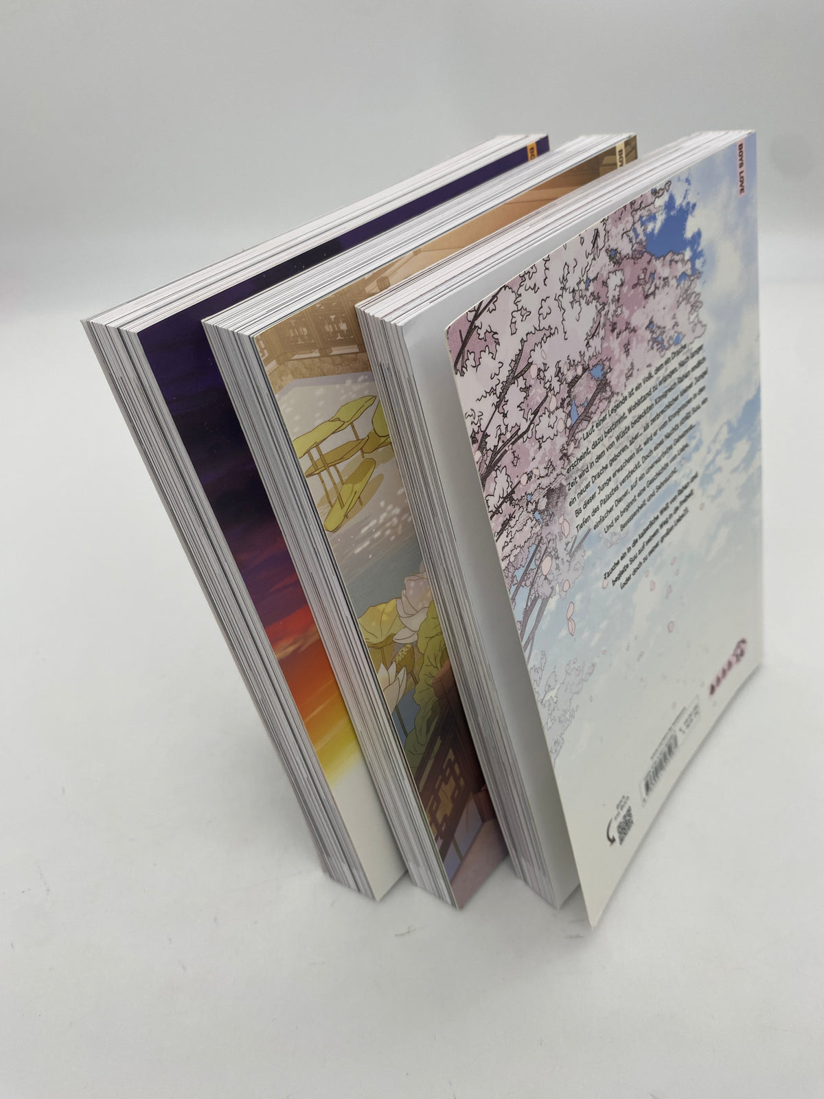 Where the Dragon's Rain Falls 1-3