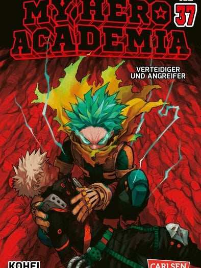 My Hero Academia 37 (Neu/ OVP)