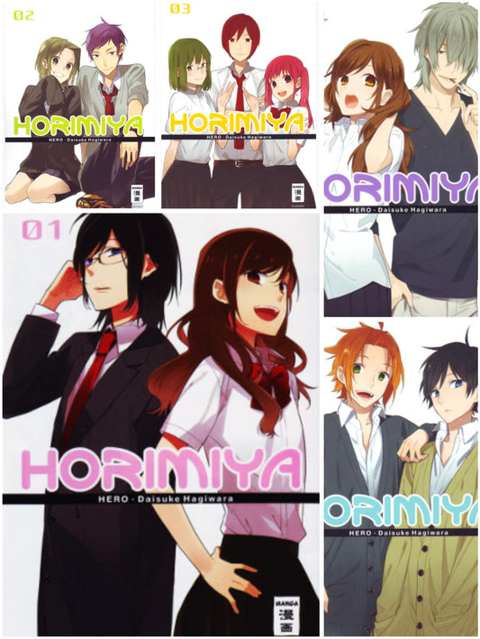 Horimiya 1-5