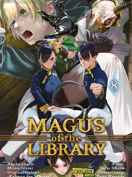 Magus of the Library 8 (Neu)