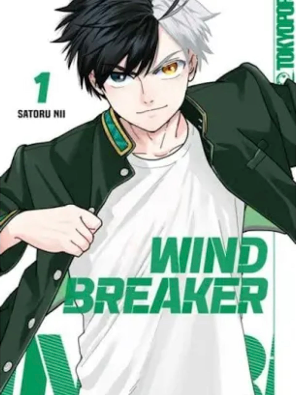 Wind Breaker 1 (Neu)