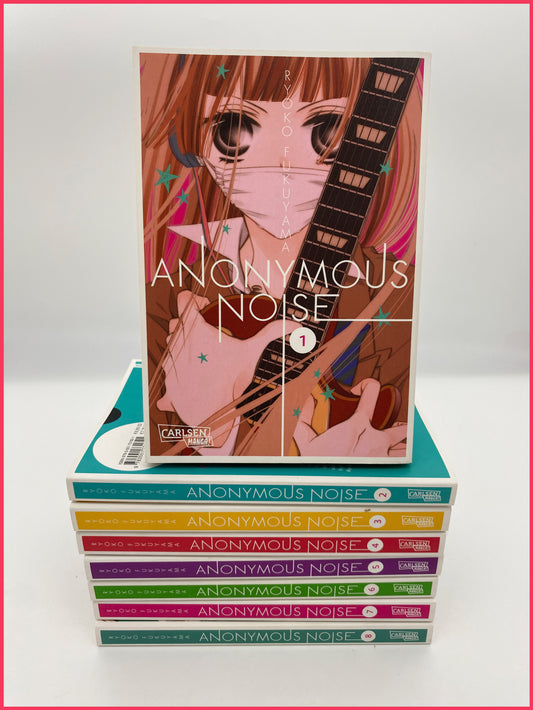 Anonymous Noise 1-8