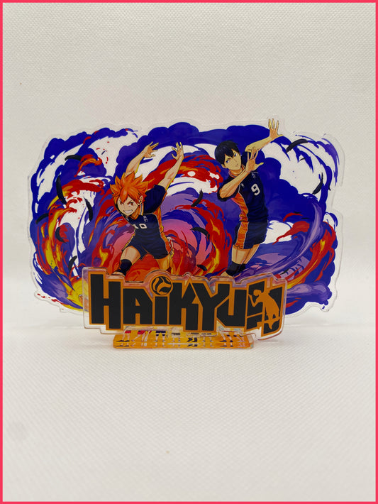 Haikyu!! Acryl-Stand - Kageyama & Hinata