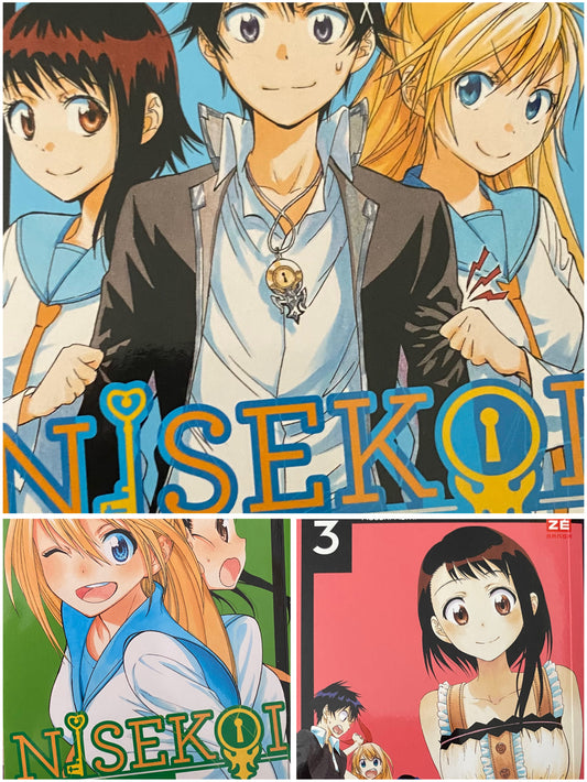 Nisekoi: Liebe, Lügen & Yakuza 1-3