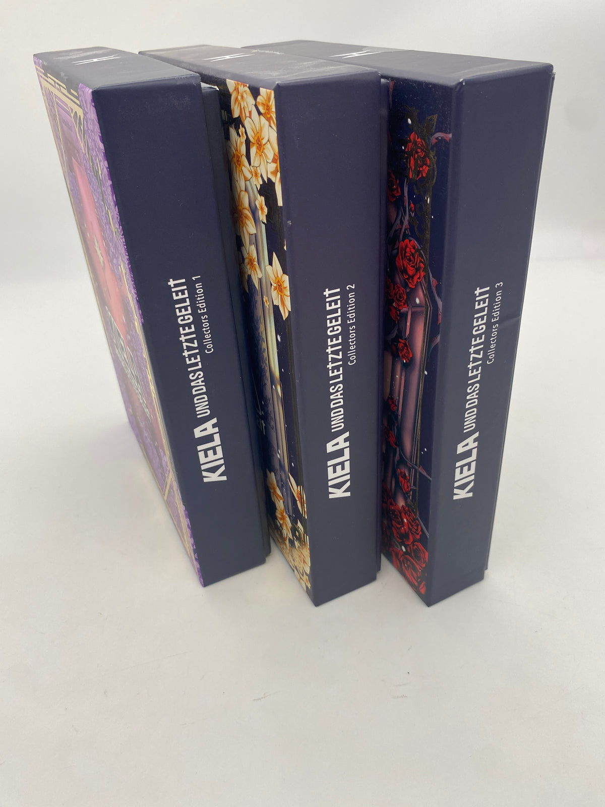 Kiela und das letzte Geleit - Collectors Edition 1-3