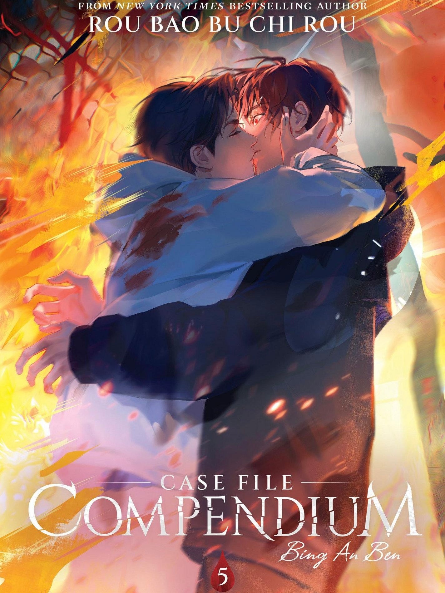 Case File Compendium: Bing An Ben Vol. 5 (Novel) (Neu)