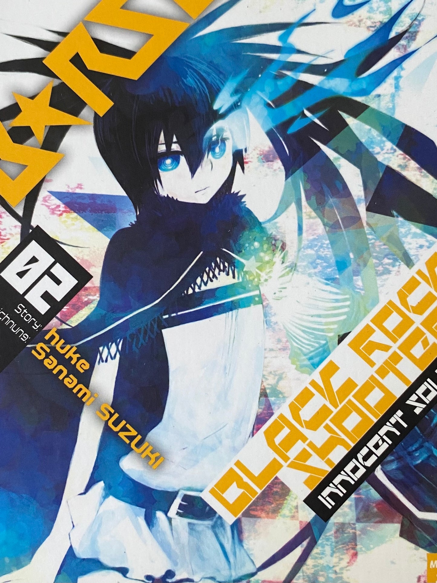 Black Rock Shooter: Innocent Soul 1-3