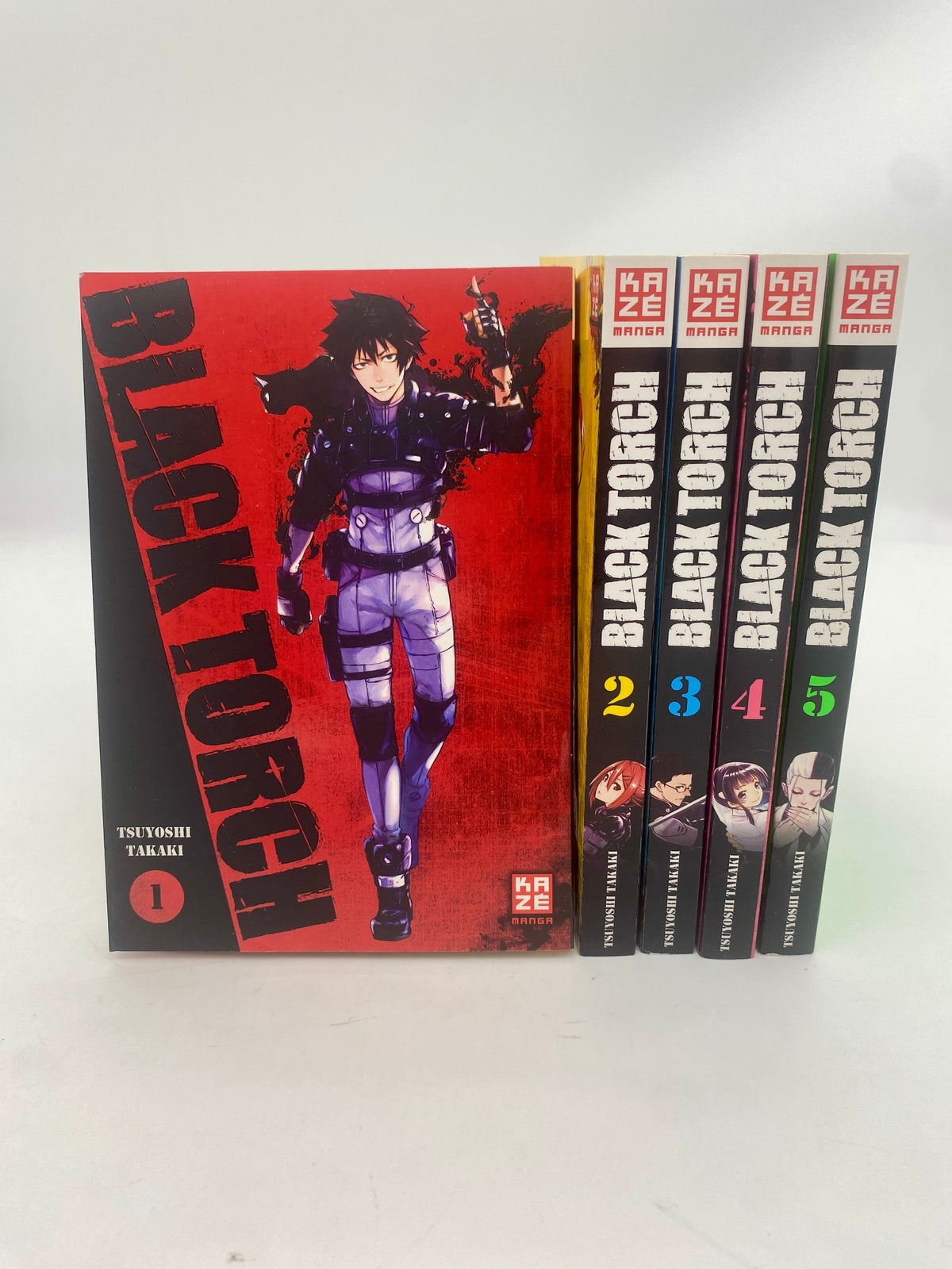 Black Torch 1-5