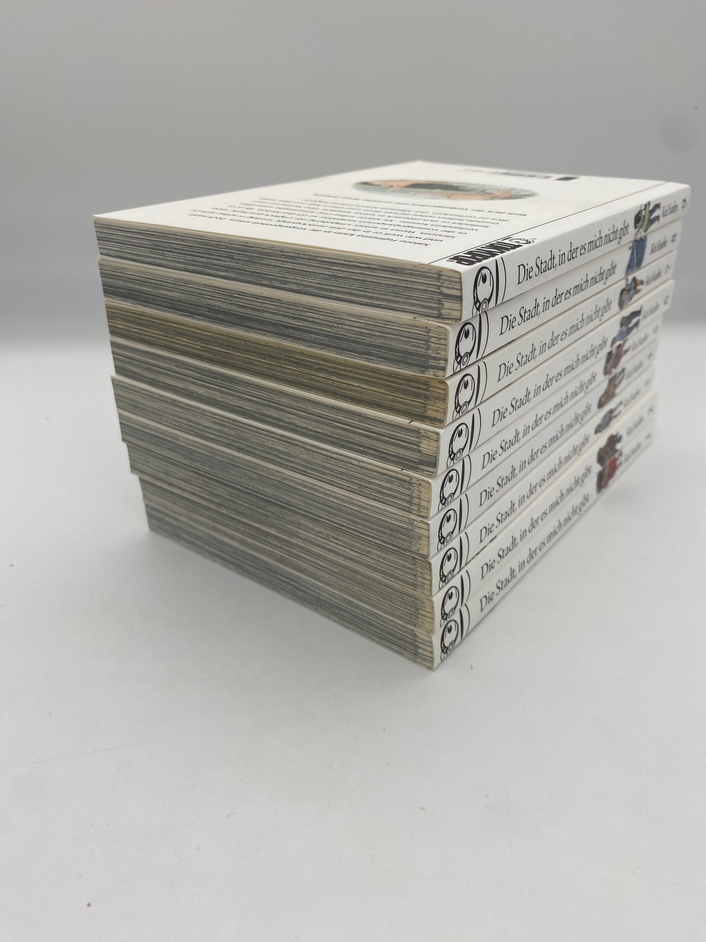 Die Stadt, in der es mich nicht gibt 1-9