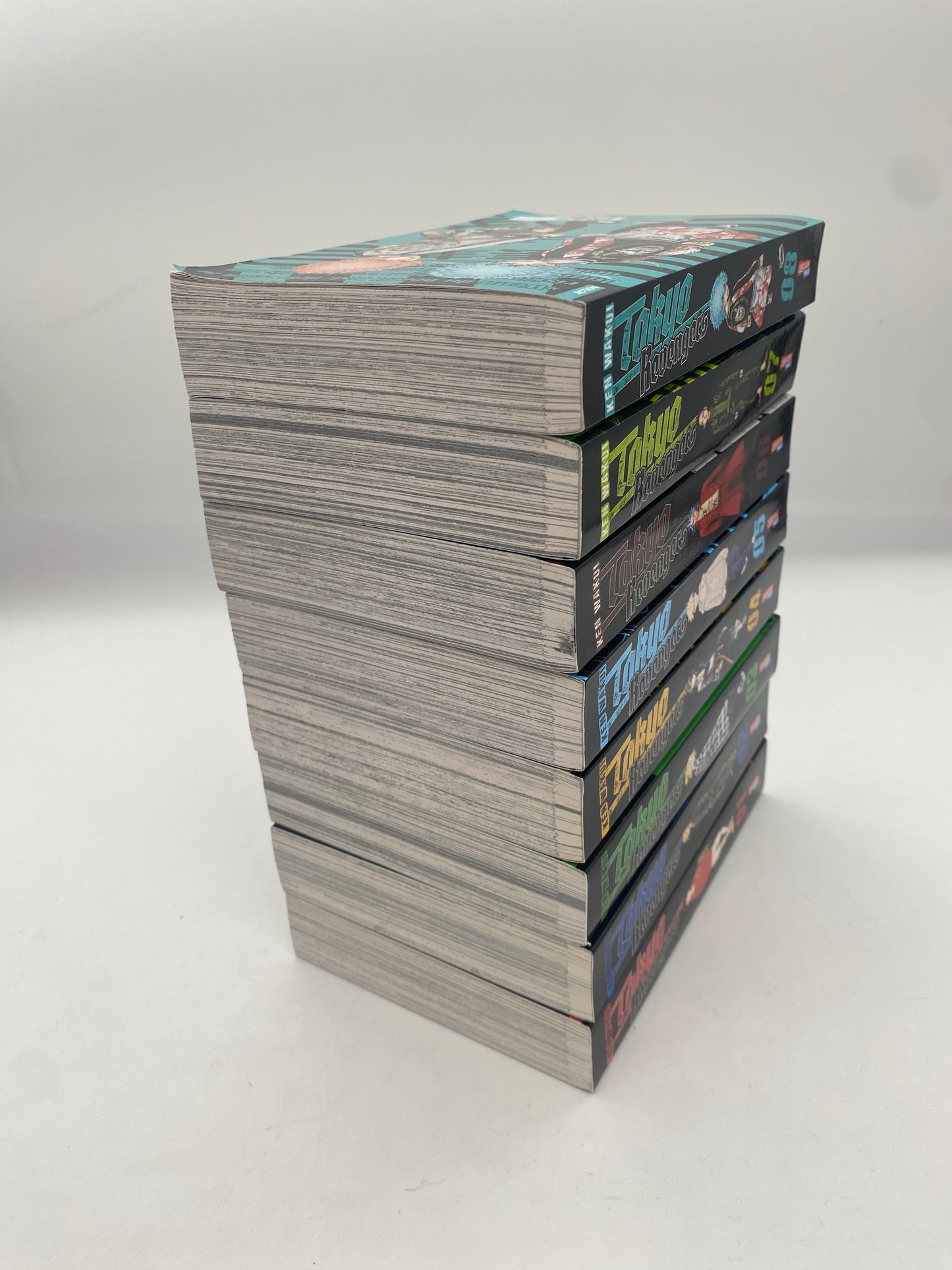 Tokyo Revengers 1-8