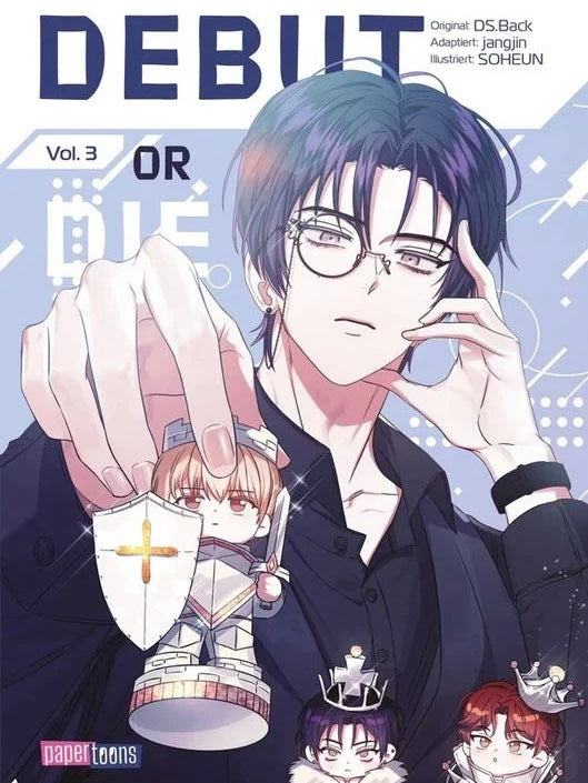 Debut or Die 3 (Neu/ Bestellware)