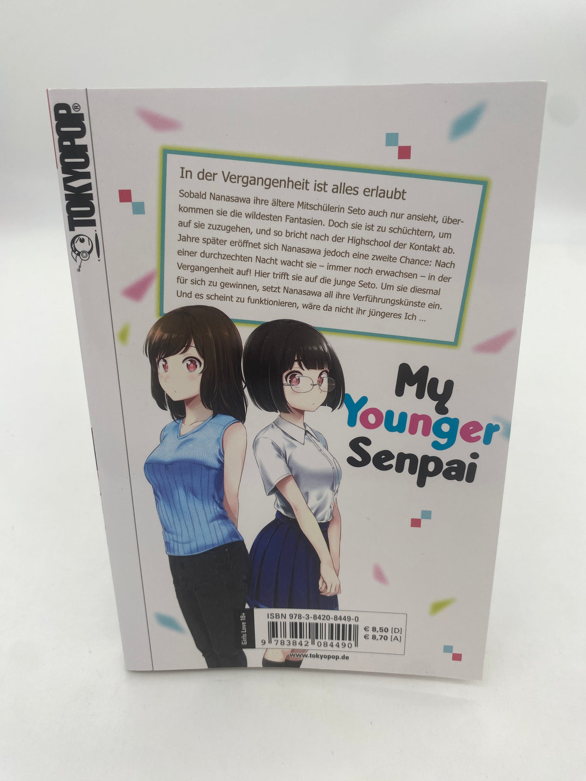 My Younger Senpai 1-4