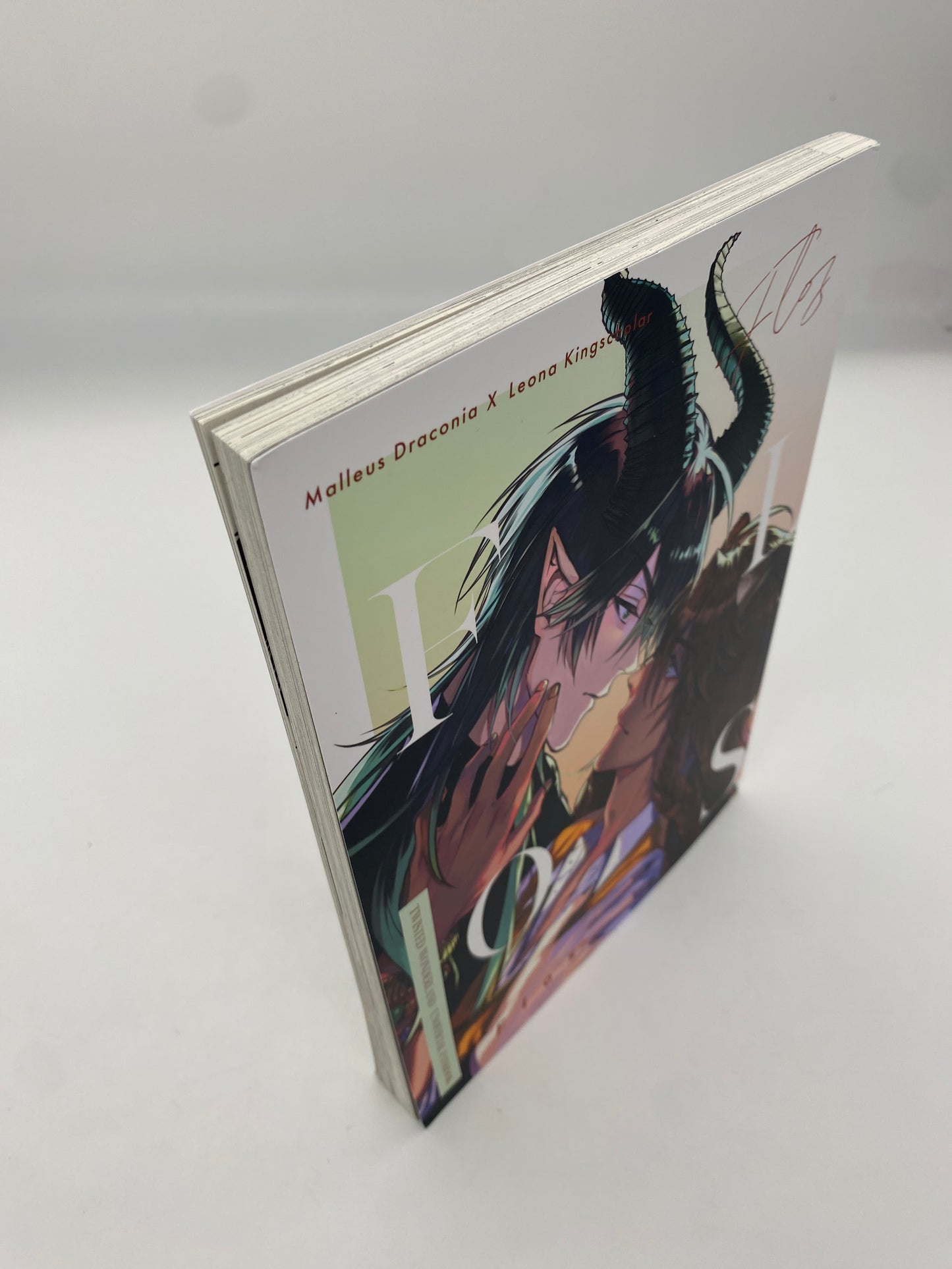 Twisted Wonderland - Malleus x Leona Doujinshi XL