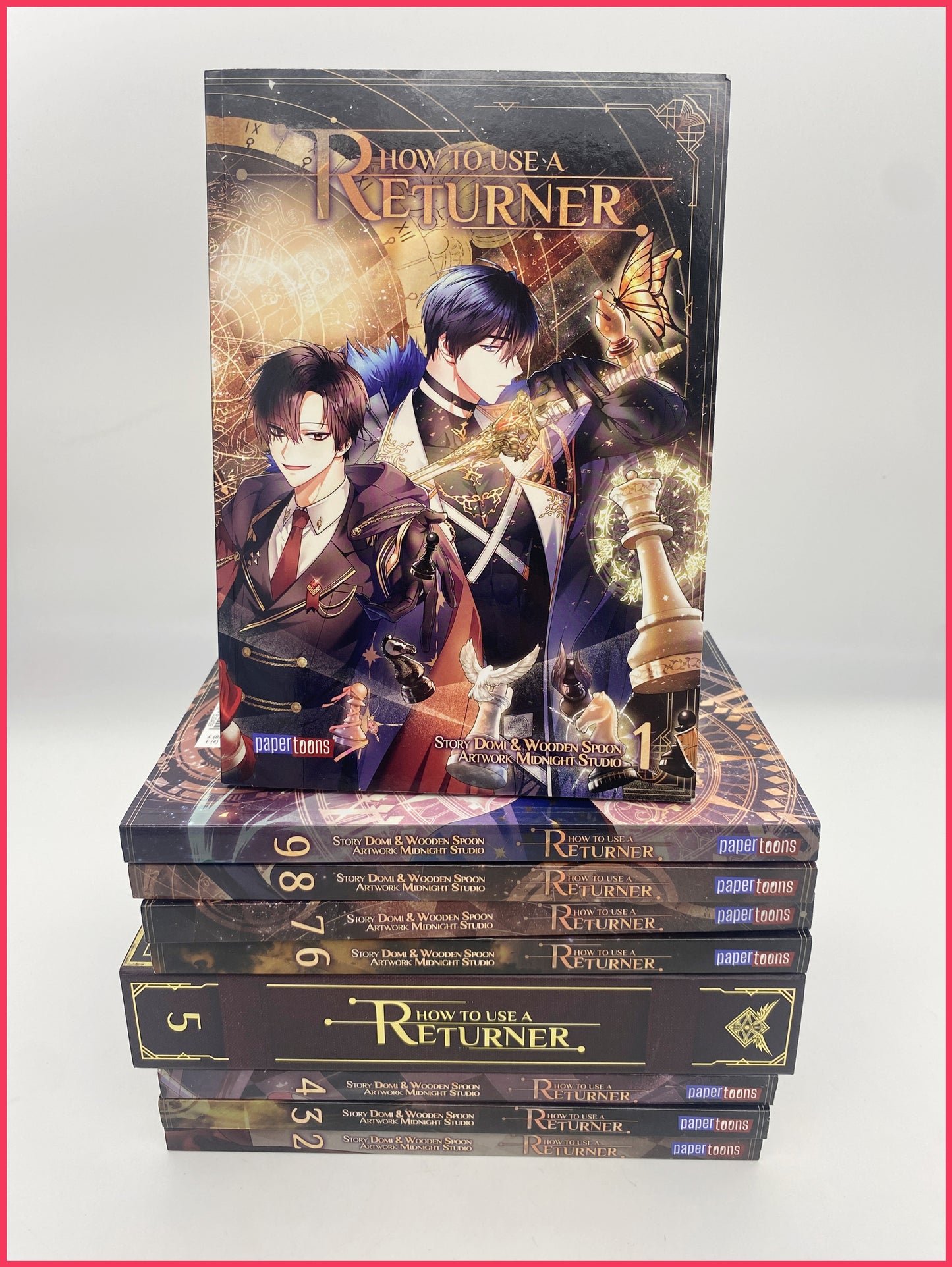 How to use a Returner 1-9 (inkl. Collectors Edition)