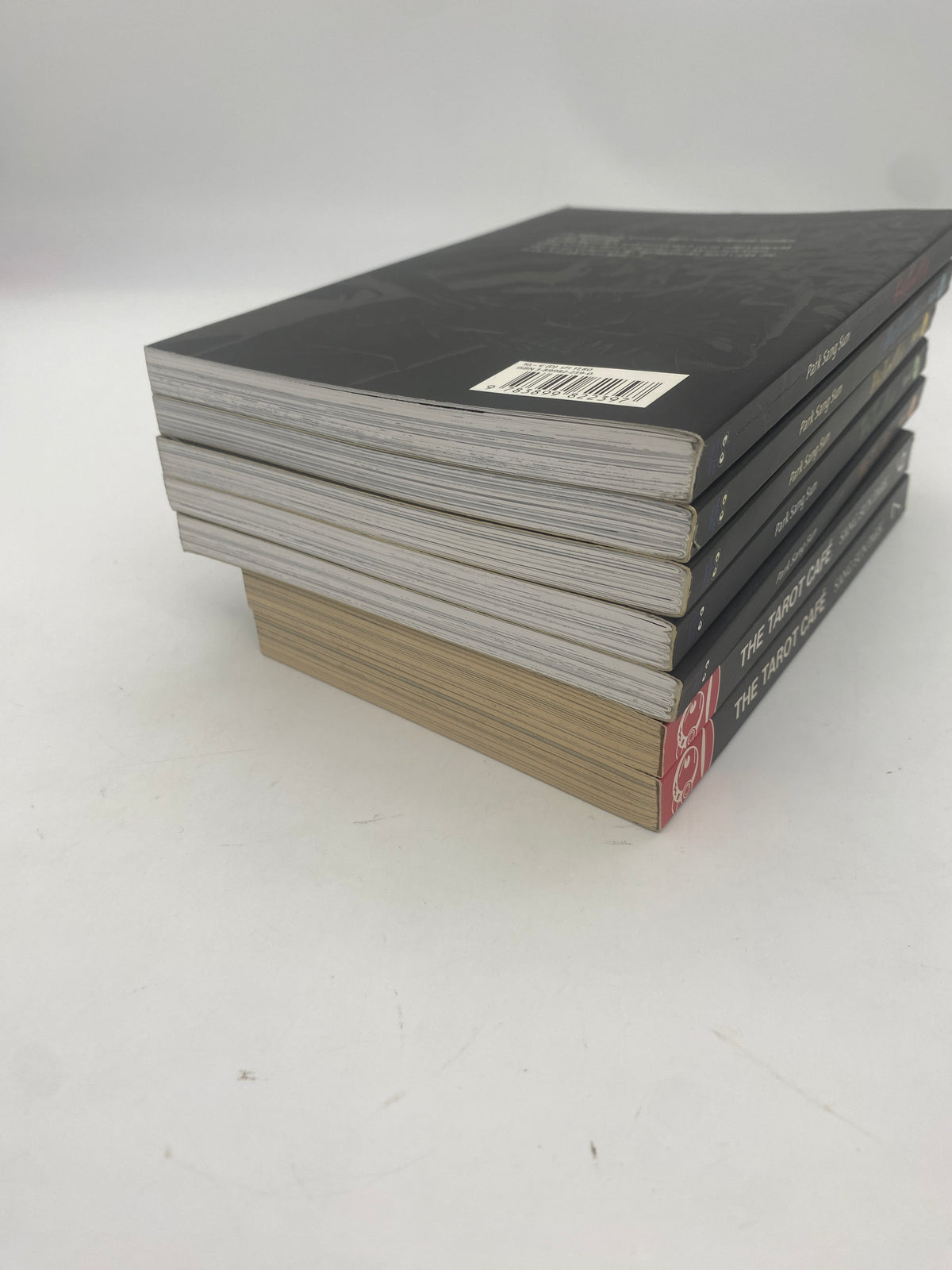 The Tarot Café 1-5 + Vol. 6 & 7
