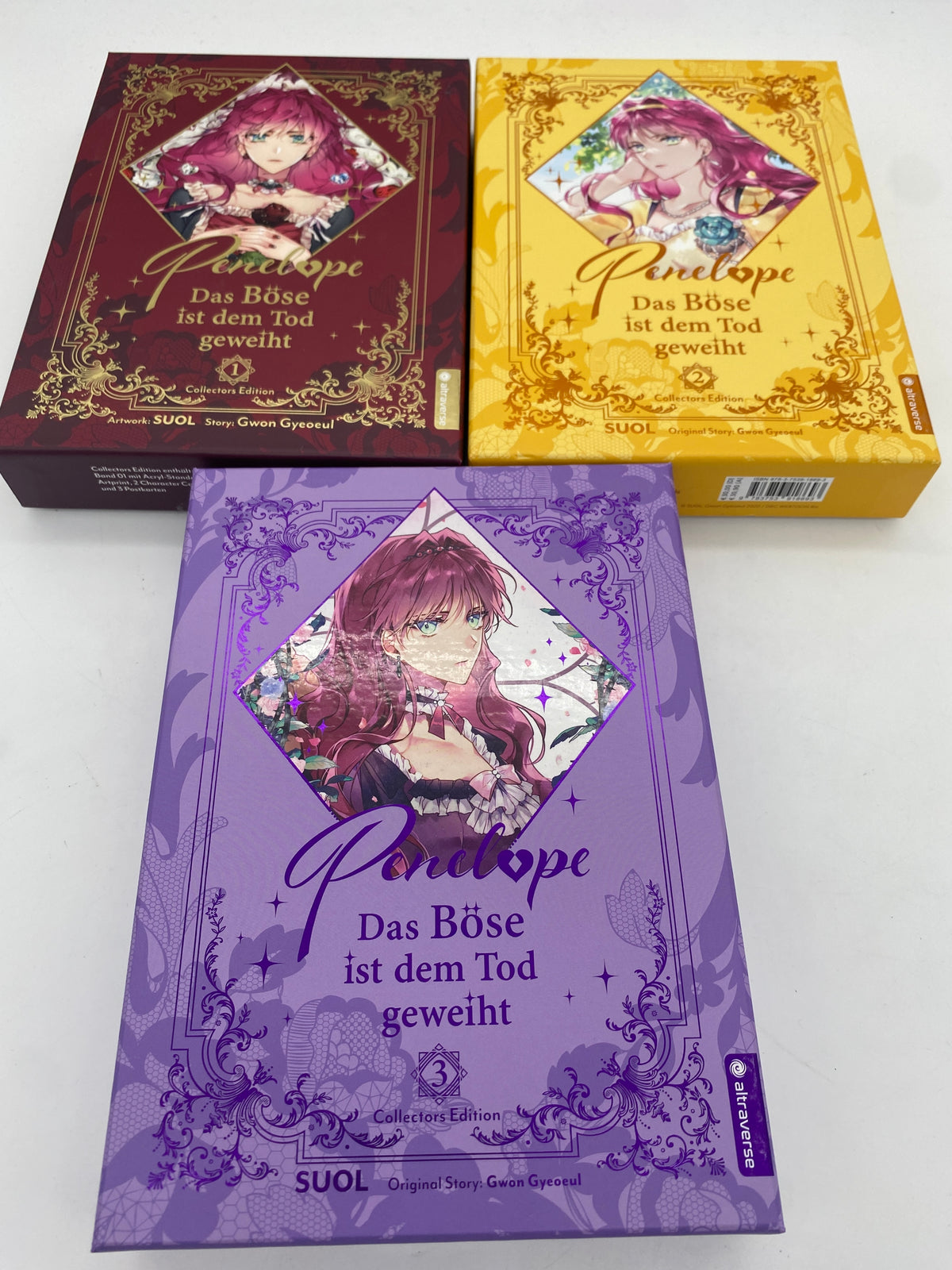 Penelope - Collectors Edition 1-3