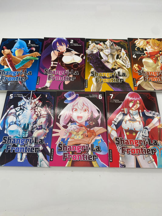 Shangri-La Frontier 1-12