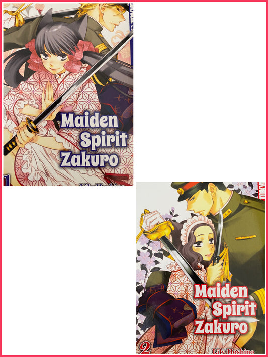 Maiden Spirit Zakuro 1-2