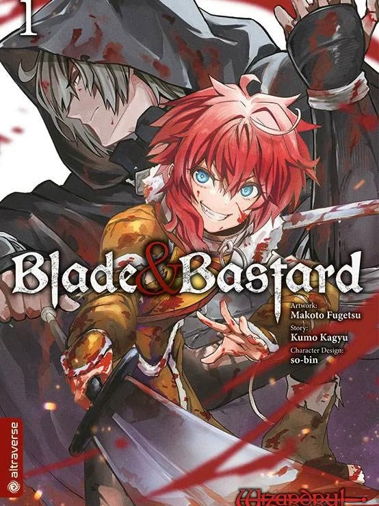 Blade & Bastard 1 (Neu)