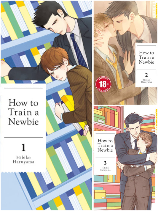 How to Train a Newbie 1-3