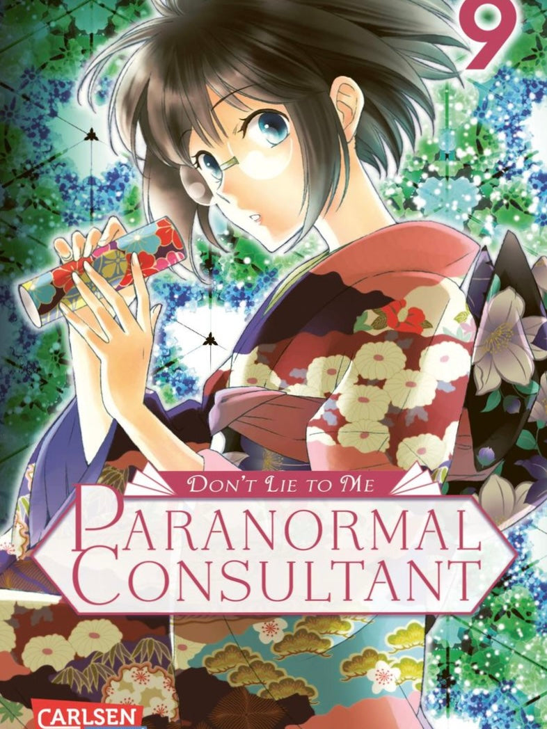 Don’t Lie to Me – Paranormal Consultant 9