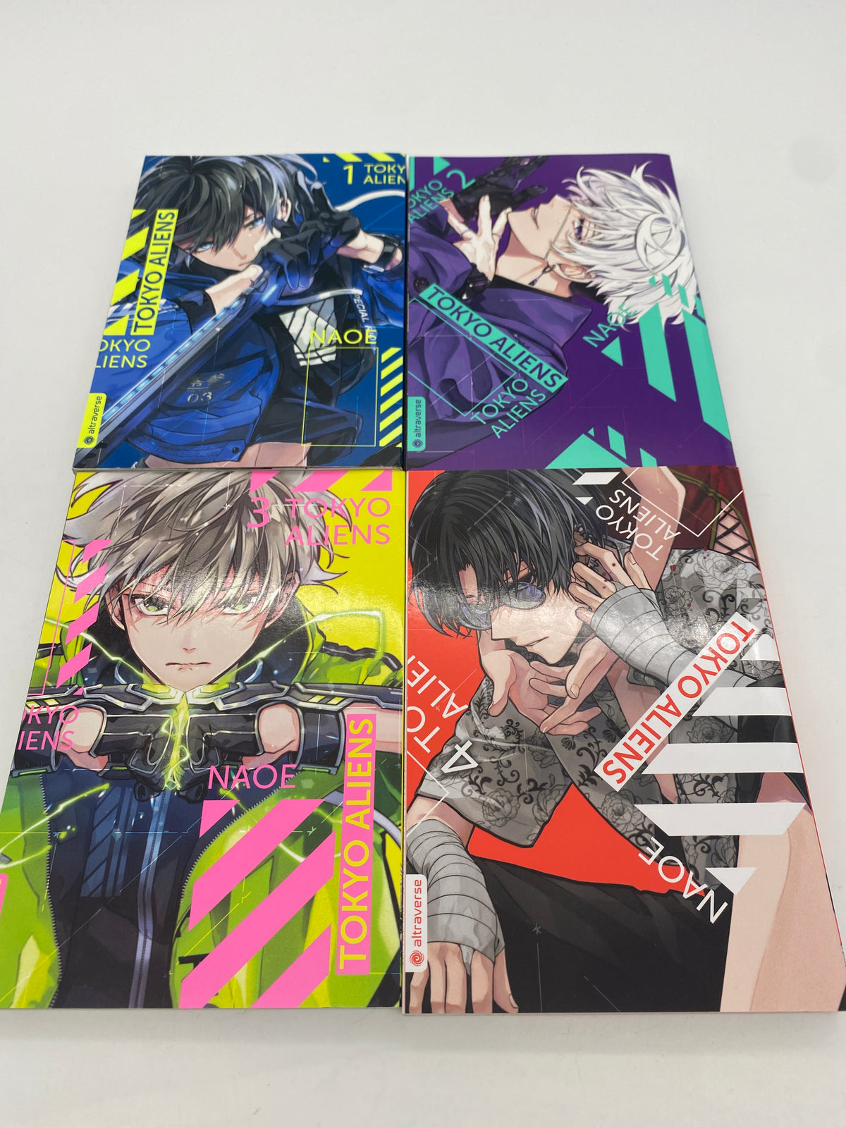 Tokyo Aliens 1-4