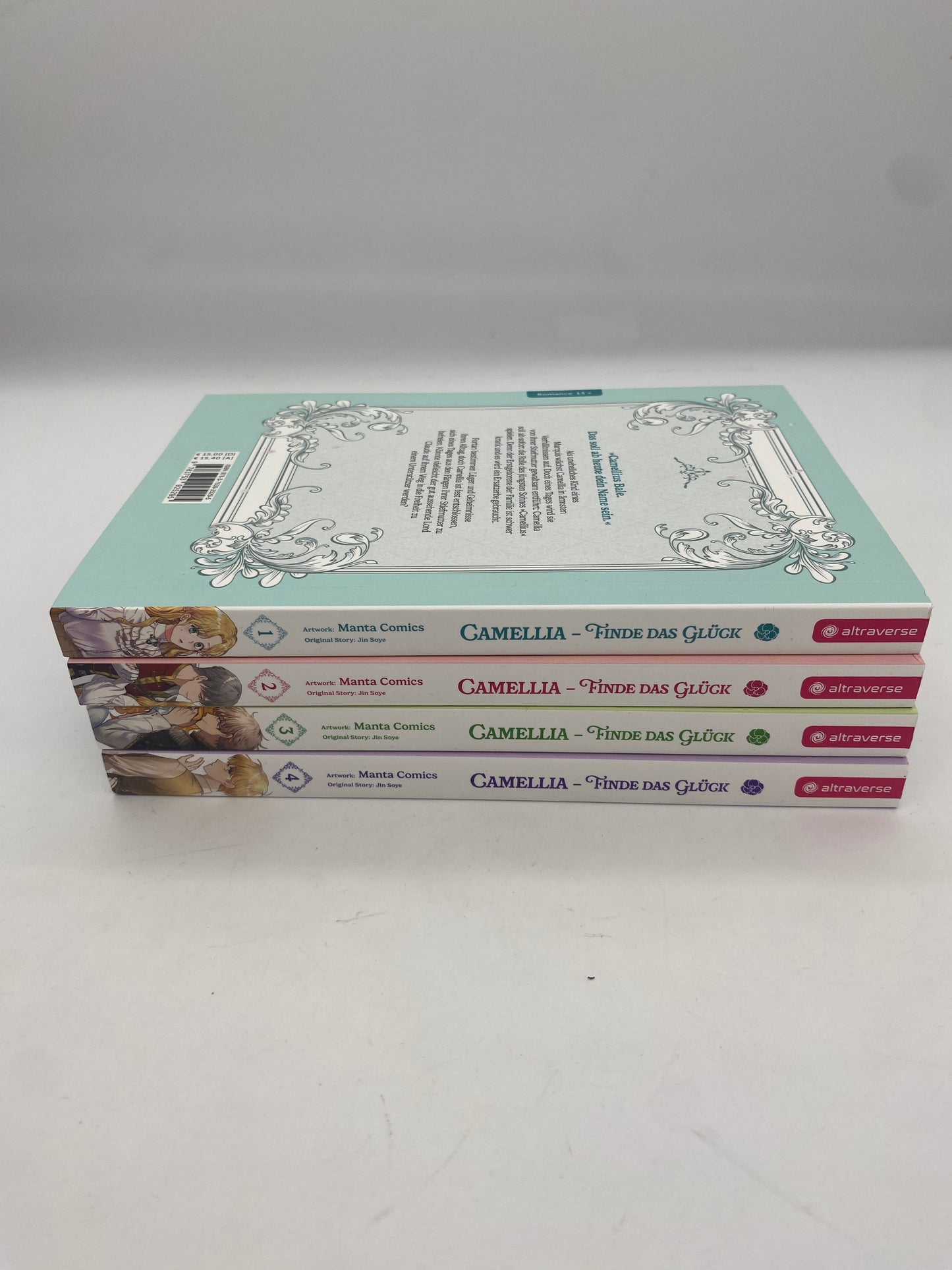 Camellia - Finde das Glück 1-4