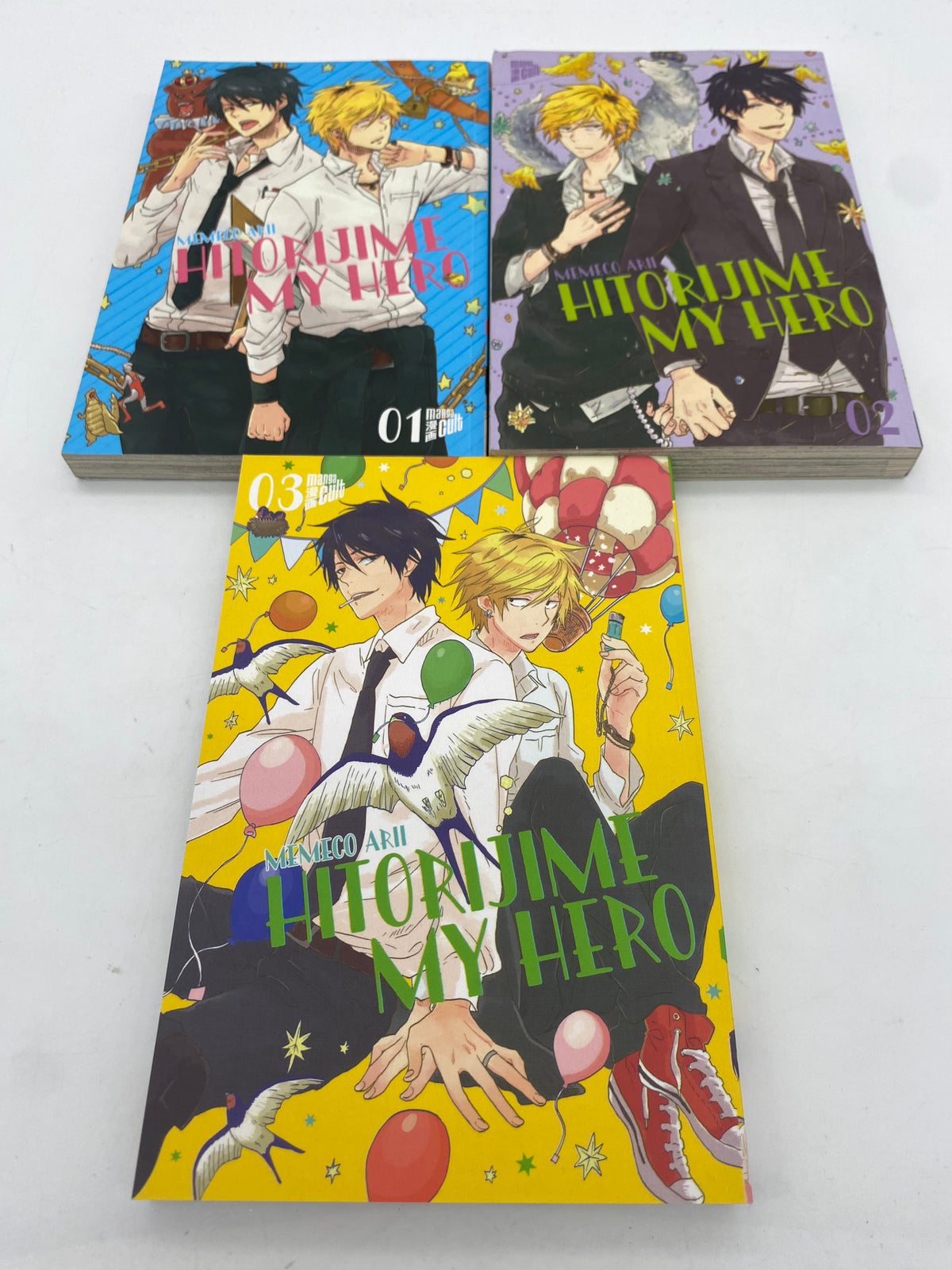 Hitorijime My Hero 1-3
