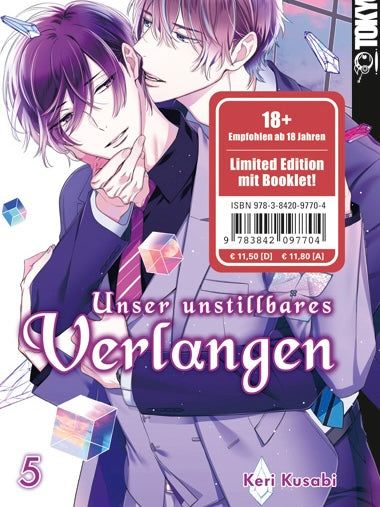 Unser unstillbares Verlangen -Limited Edition- 5 (Neu/ OVP)