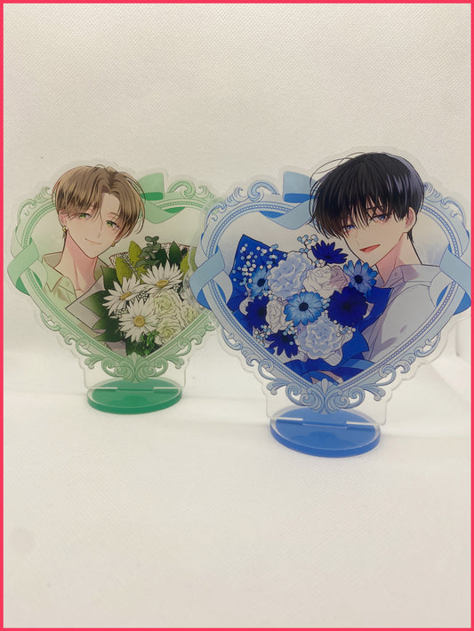 Echt jetzt, Tamon? Acryl-Stand - Choice Keito & Ouri