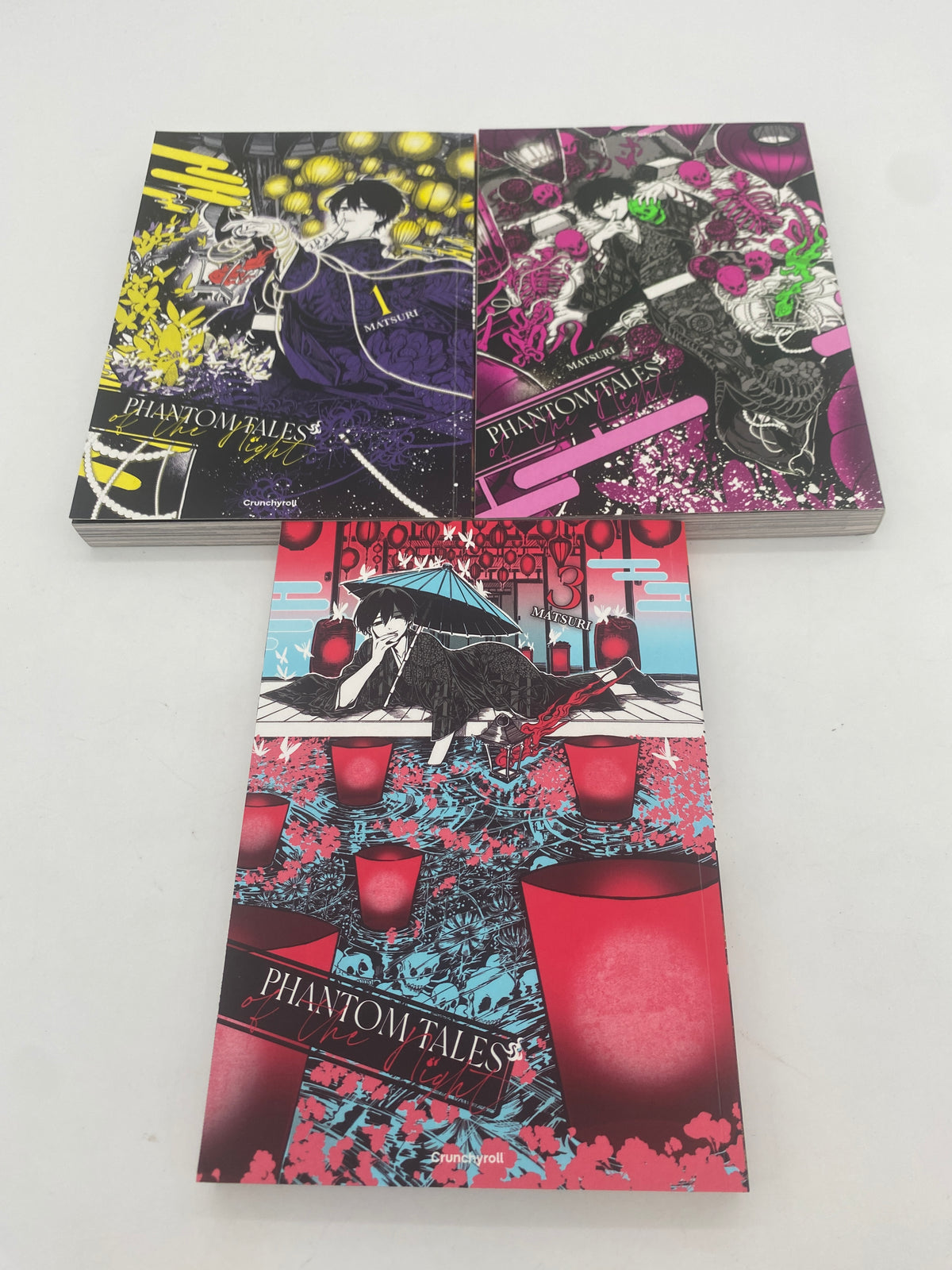 Phantom Tales of the Night 1-3