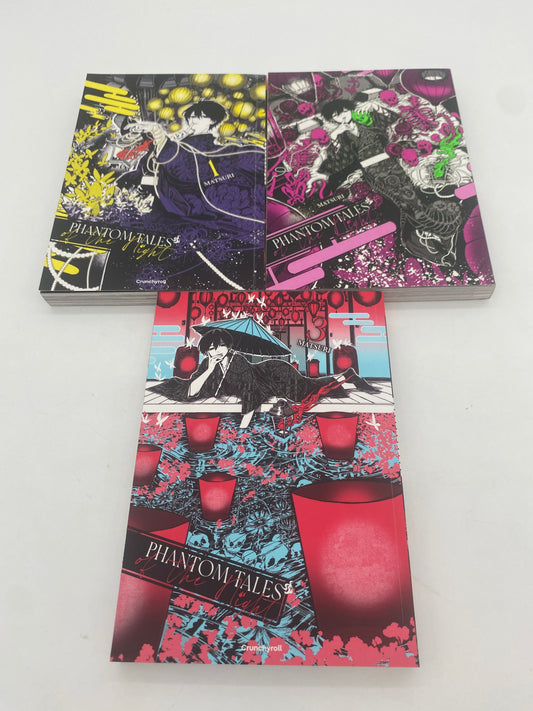 Phantom Tales of the Night 1-3