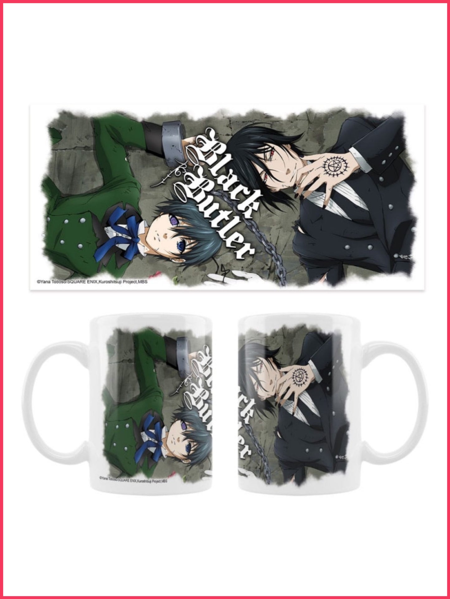 Black Butler Tasse - Sebastian & Ciel 350 ml