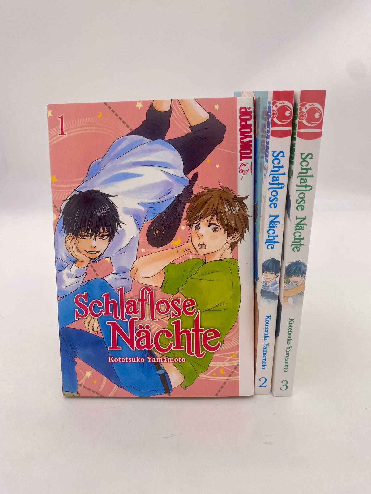Schlaflose Nächte 1-3