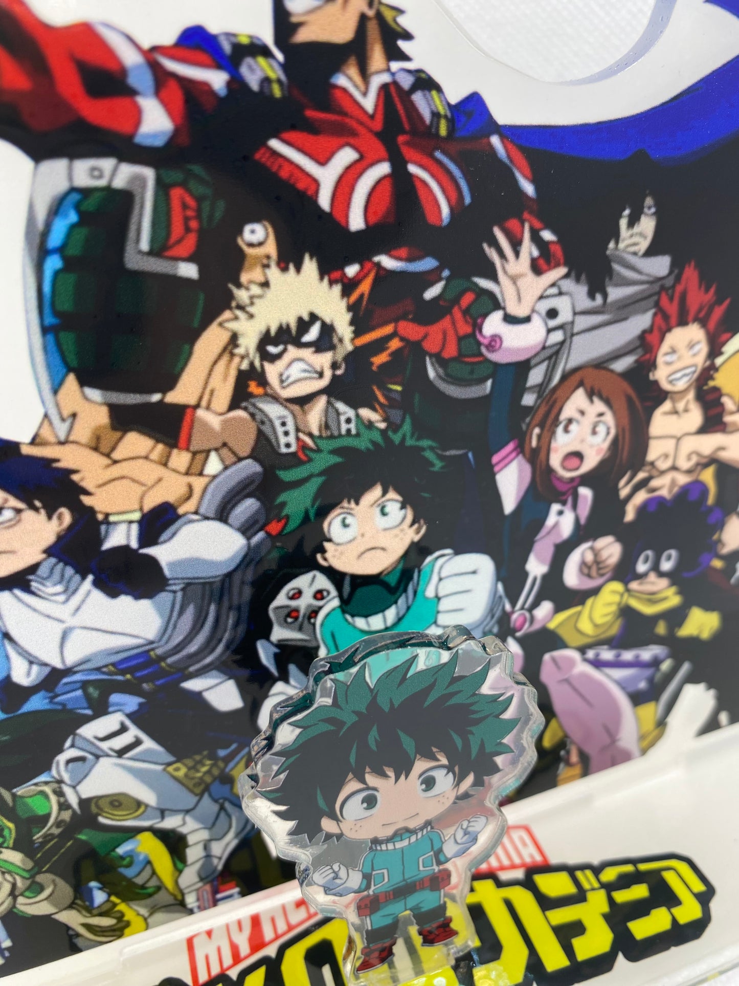 My Hero Academia Acryl-Stand XXL