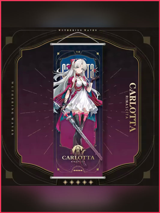 Wuthering Waves - Carlotta Wallscroll