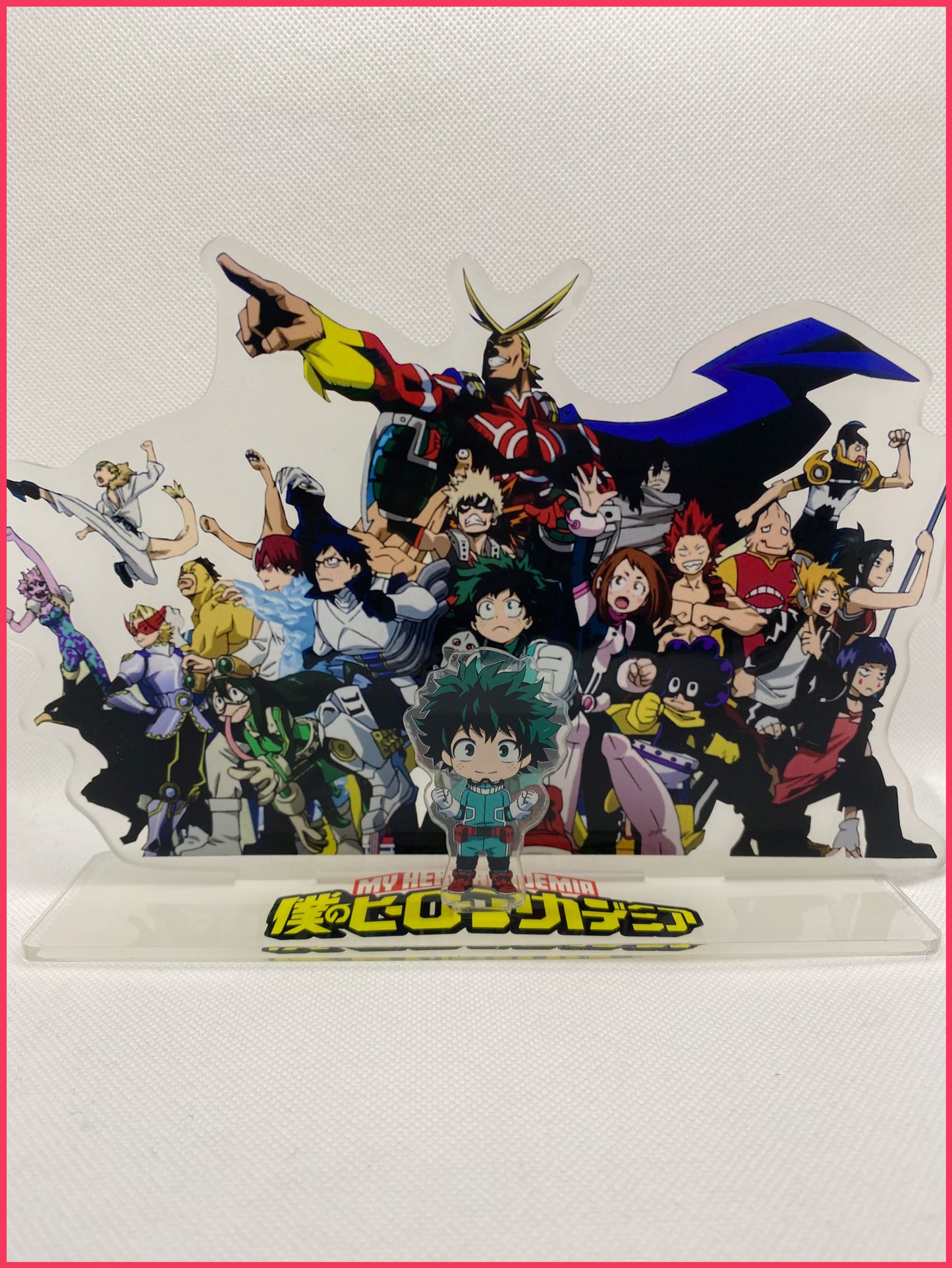 My Hero Academia Acryl-Stand XXL