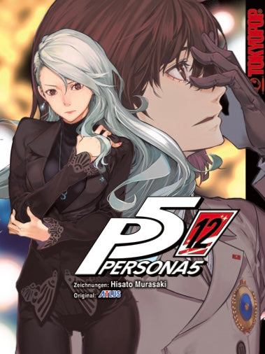 Persona 5 - 12 (Neu)