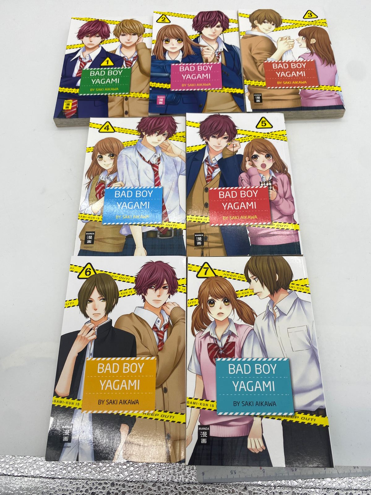 Bad Boy Yagami 1-7