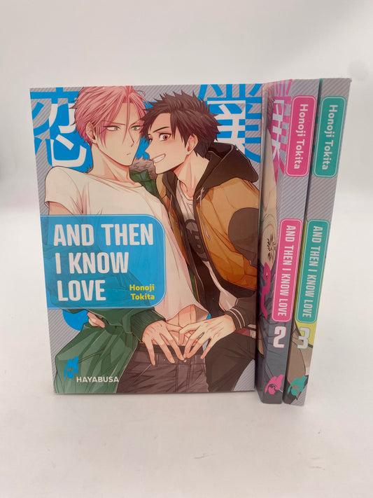 And then I know love 1-3