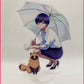 With you and the Rain Acryl-Stand - Umbrella