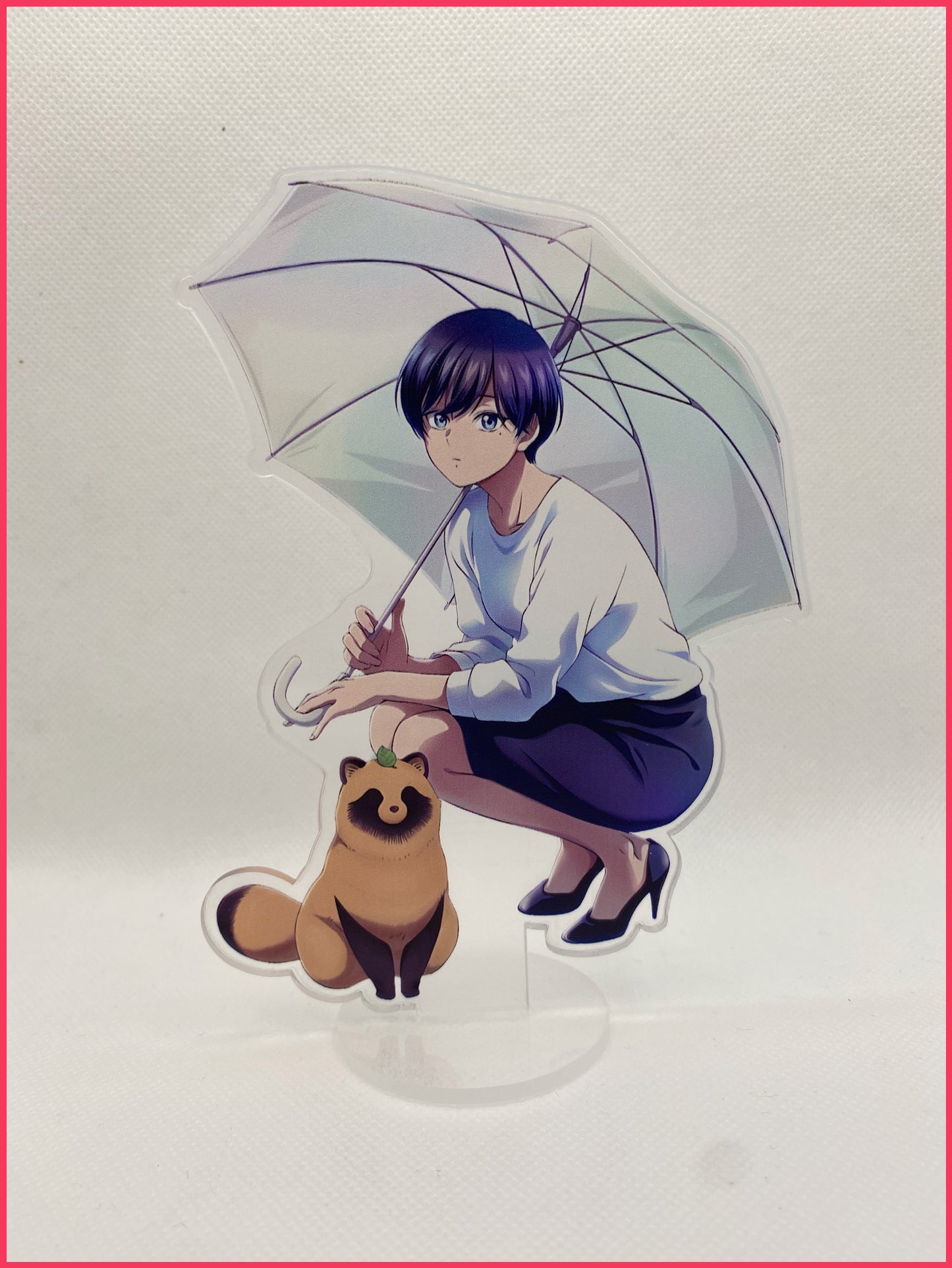 With you and the Rain Acryl-Stand - Umbrella