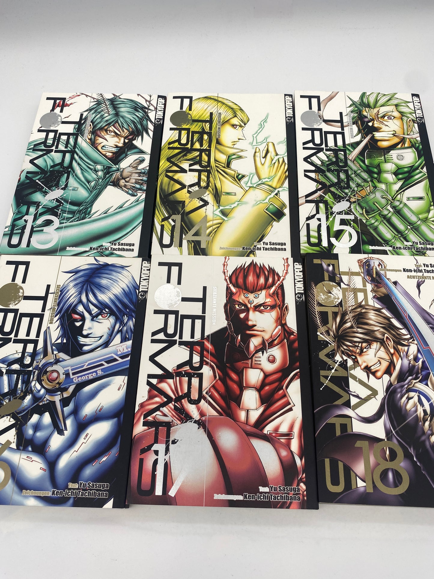 Terra Formars 1-18