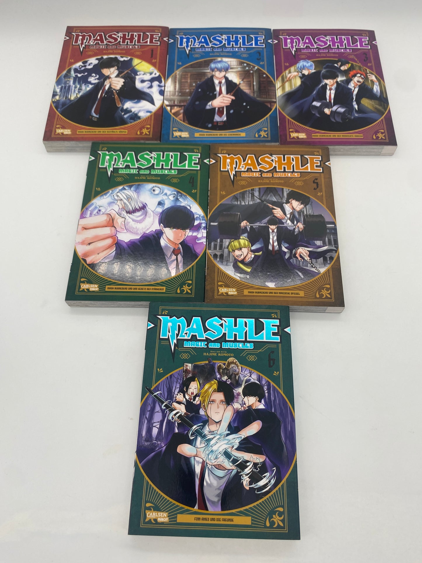 Mashle 1-10
