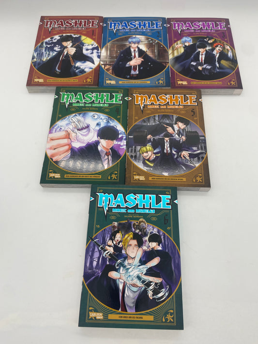 Mashle 1-10